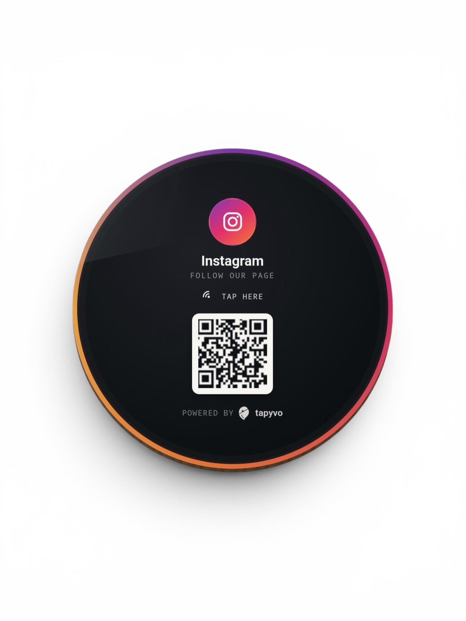 Instagram Follow Sticker